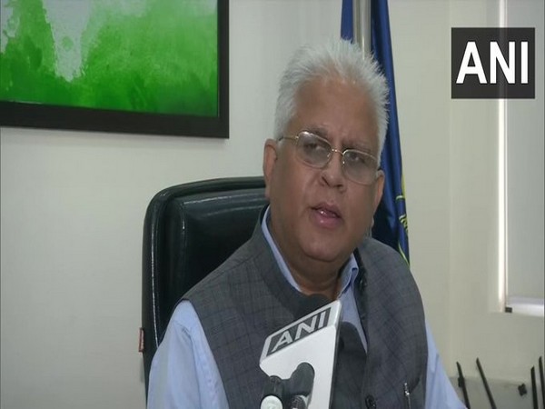 IMA president Dr Rajan Sharma speaking to ANI in New Delhi on Wednesday.