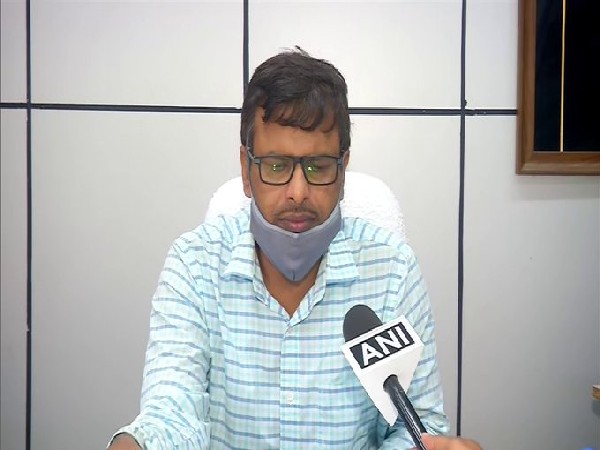 Director of IMD Bhubaneswar HR Biswas (Photo/ANI)