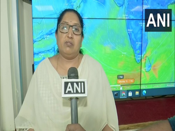 K Nagaratna, Director, IMD (Photo/ANI)