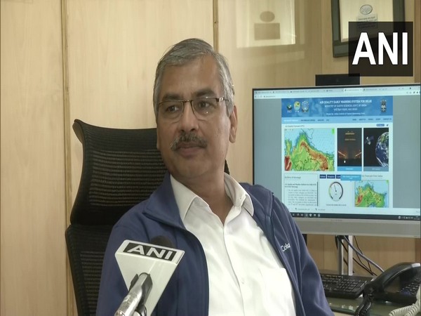 VK Soni, Scientist of IMD Delhi (Photo/ANI)