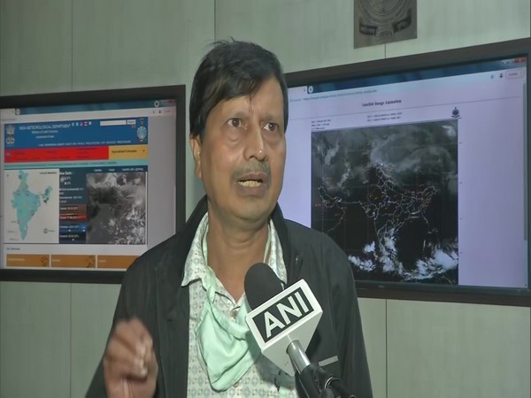 RK Jenamani, IMD Scientist. (Photo/ANI)