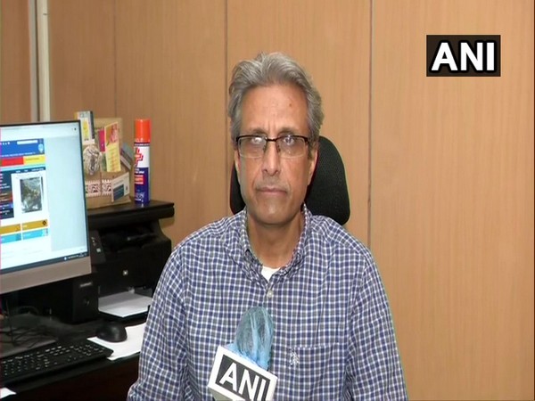 IMD Deputy DG Anand Kumar Sharma speaking to ANI in New Delhi on Monday. [Photo/ANI]