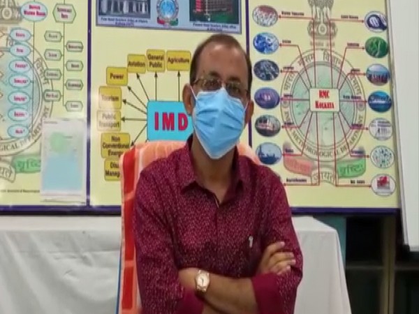 Head, Regional Meteorological Centre, Kolkata Dr Sanjib Bandyopadhyay. (Photo/ ANI)