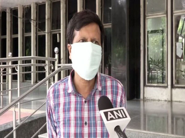 Senior scientist, IMD, Rajendra Kumar Jenamani speaking to ANI in New Delhi on Sunday. Photo/ANI