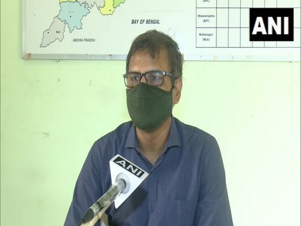 HR Biswas, IMD Director, Bhubaneswar(Photo/ANI)
