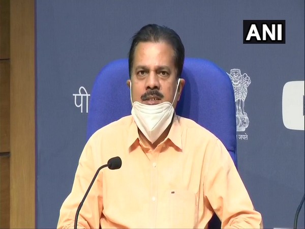 IMD Director-General Dr Mrutyunjay Mohapatra addressing a press conference in New Delhi on Thursday. 