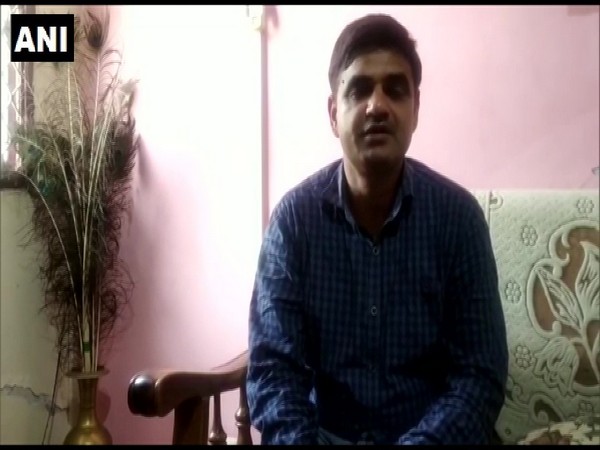 A visual of Surendra Paul, IMD Director, Chandigarh as he speaks to ANI (Photo/ANI)