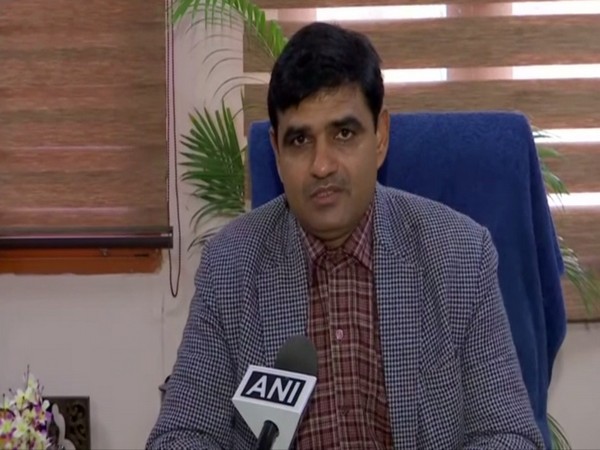 Chandigarh meteorological department director Surender Paul talking to ANI on Tuesday.