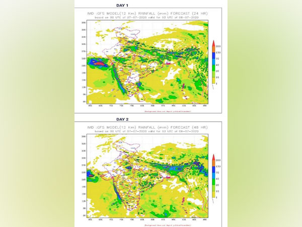 An image shared by IMD Mumbai on Twitter.