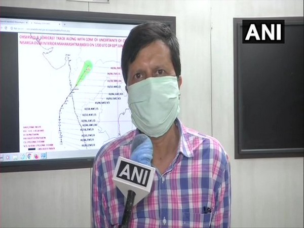 ANI RK Jenamani, scientist, India Meteorological Department speaking to ANI on Monday. Photo/ANI