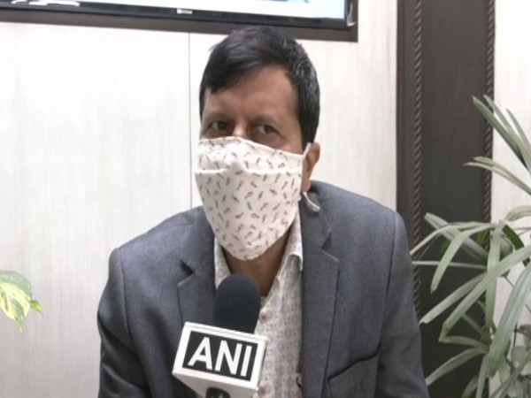 RK Jenamani, senior scientist, IMD. (ANI/photo)
