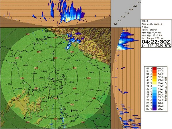 IMD predicts light rainfall in parts of Delhi on Monday. (Photo: Twitter)