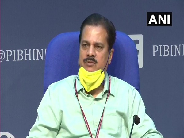 IMD chief Mrutyunjay Mohapatra addressing a press conference on Tuesday in New Delhi.