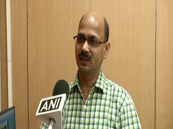 Kuldeep Srivastava, head of IMD's regional weather forecasting centre, New Delhi speaks to ANI on Monday. (Photo/ANI)