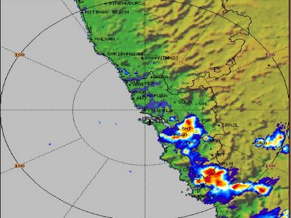 Visual of rains expected in parts of South India by IMD (Source: Twitter/IMD)
