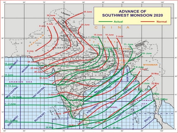 IMD said that rainfall will continue over Maharashtra, Chhattisgarh, West Bengal and Sikkim, Odisha, Jharkhand and Bihar during the next 2-3 days.