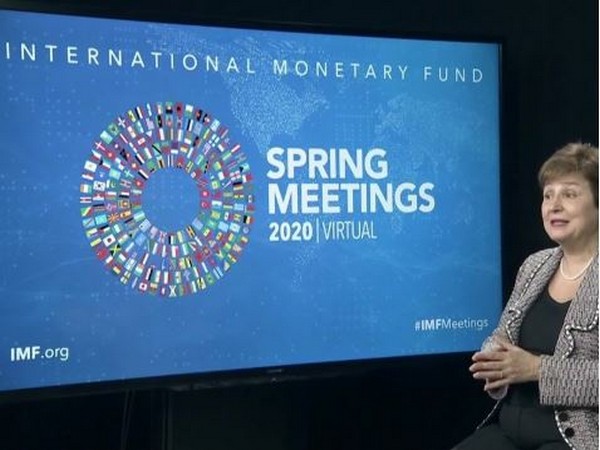 IMF Managing Director Kristalina Georgieva
