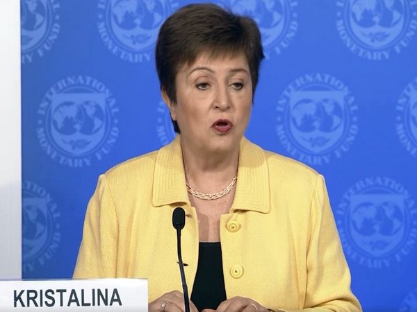 IMF Managing Director Kristalina Georgieva (File photo)