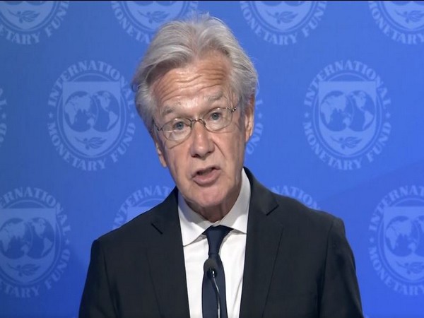 IMF Spokesperson Gerry Rice in Washington DC on Thursday.