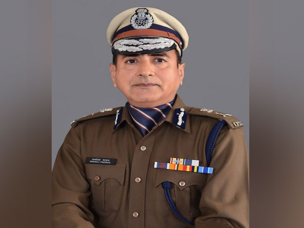 Haryana DGP Manoj Yadava