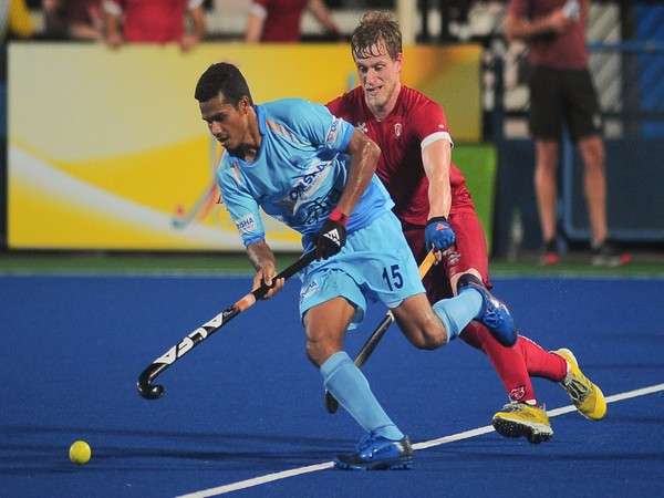 Indian hockey team forward Shilanand Lakra (Photo/ Hockey India) 