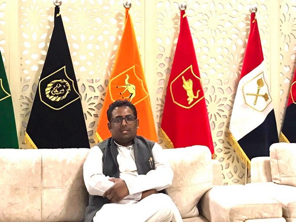 BJP Leader Dr Krishan Jha