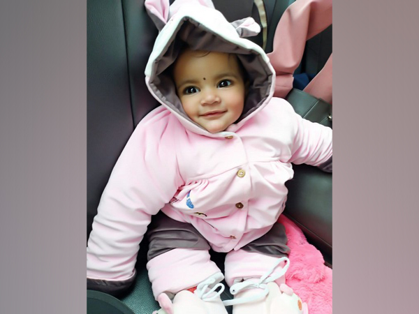 A 20 months old toddler who provided new lease of life to five people by becoming the youngest cadaver donor for them. (Photo/ANI)