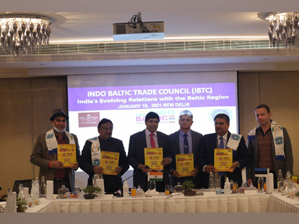 Indo-Baltic Trade Council was inaugurated by the Indian Economic Trade Organization President Dr Asif Iqbal