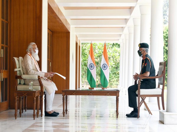 Chief of Army Staff General MM Naravane called on Prime Minister Narendra Modi on Thursday. 
