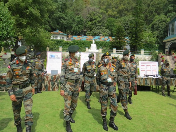 Army Chief General Naravane interacted with troops deployed in the forward areas