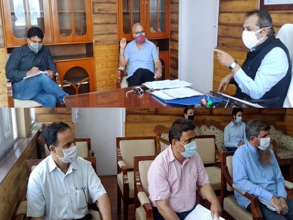 Meeting at Civil Secretariat