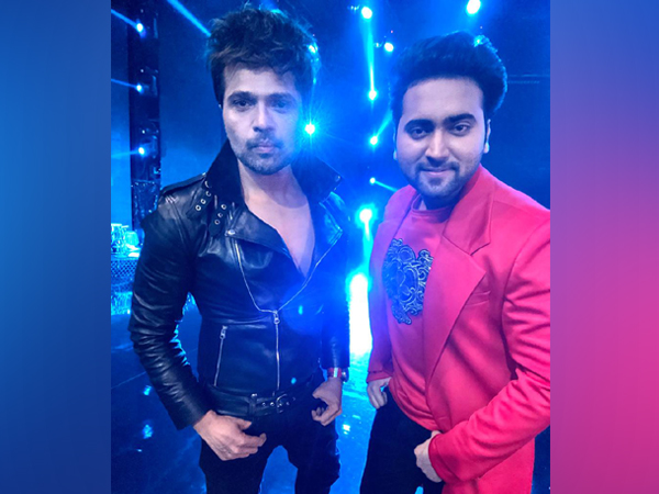 Himesh Reshammiya with Mohd Danish
