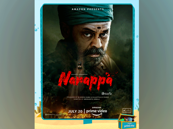 'Narappa' poster
