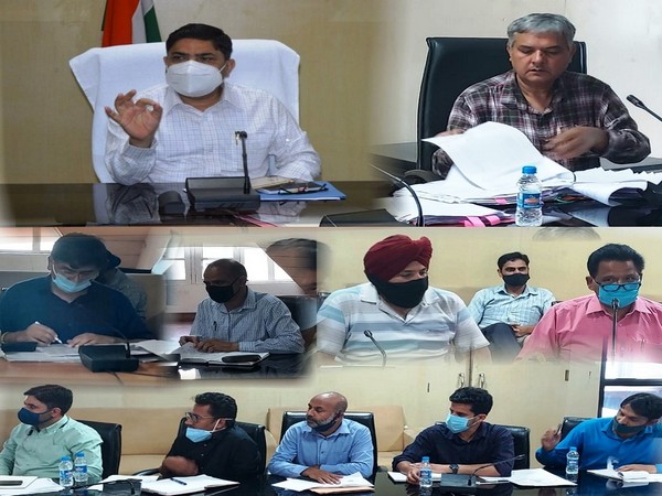 Review meeting for the construction of border bunkers