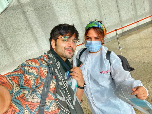 Richa Chadha and Ali Fazal 