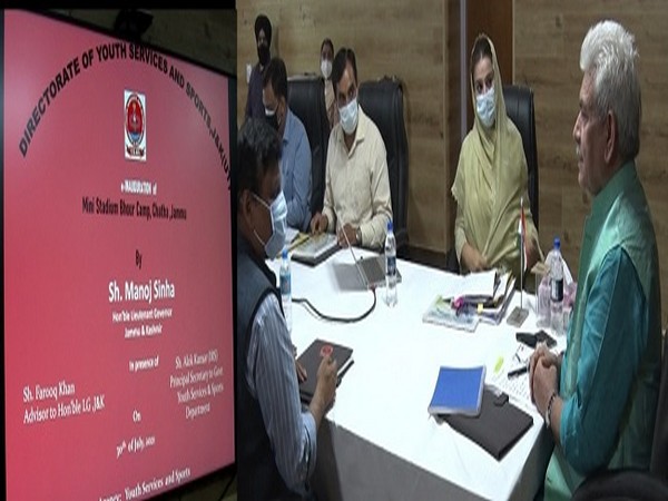 Jammu and Kashmir Lieutenant Governor Manoj Sinha