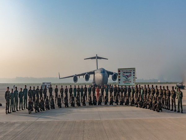 Indian Army contingent departing for joint Military Training Excercise 