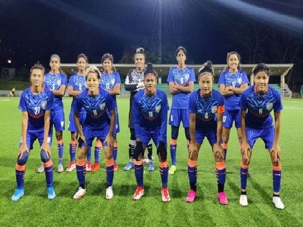 Indian women's football team (Image: AIFF)