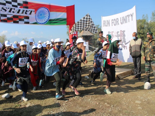 Run for Unity event held in J-K 