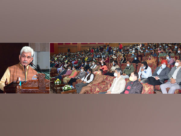LG Manoj Sinha launches smart schools in tribal areas