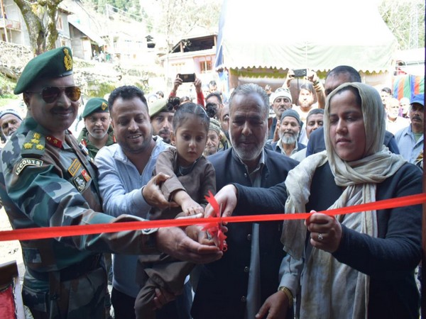 Inauguration of walnut processing plant in Karnah