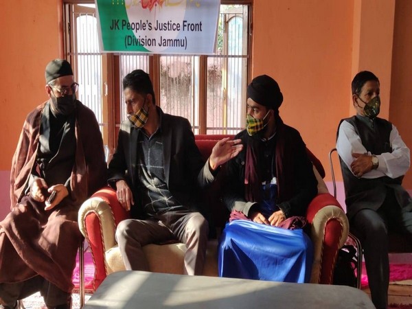 Religious scholars addressing a seminar on persecution of Shia, Hazara minorities in Islamic countries