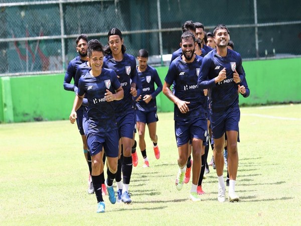India Senior Men's Team (Photo: AIFF Media)