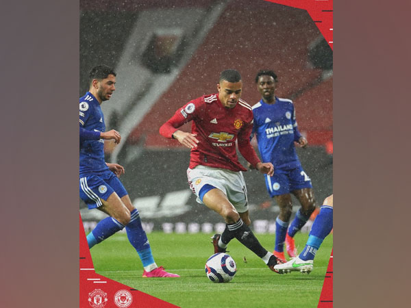 Manchester United lost to Leicester City. (Photo/ Manchester United twitter)