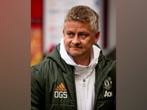 Manchester United coach Ole Gunnar Solskjaer (Photo/ Manchester United Twitter)