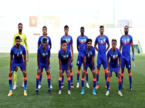 Indian football team. (Photo/ Indian Football Team twitter)