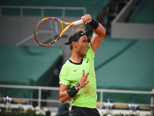  Rafael Nadal in action (Photo/ Roland-Garros Twitter) 