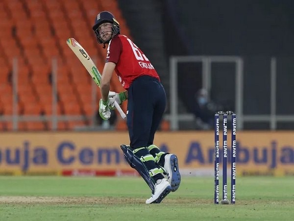 Jos Buttler. (Photo/ BCCI twitter)