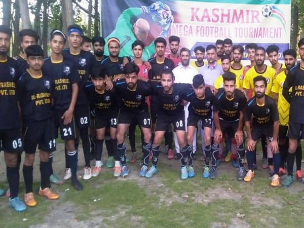 Jammu and Kashmir Football Association (Photo/ANI)