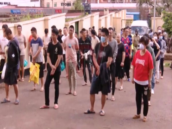 37 Chinese nationals arrested in tele fraud in Uganda